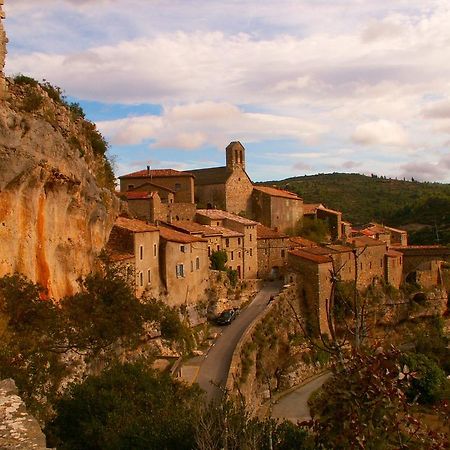 Le Gite Des Remparts Villa Ginestas Exterior foto